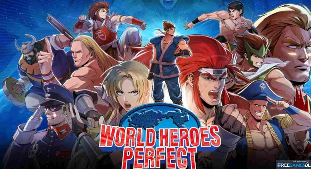 WORLD HEROES PERFECT