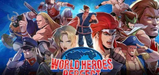 WORLD HEROES PERFECT