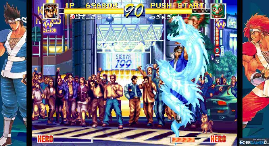 WORLD HEROES PERFECT