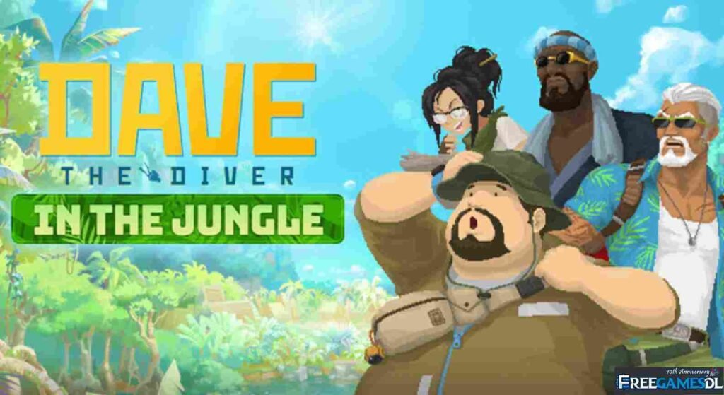 DAVE THE DIVER - In the Jungle Content Pack