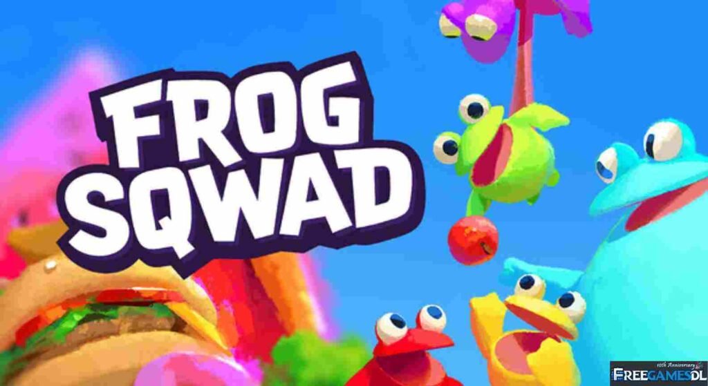 Frog Sqwad 🐸 Free Download