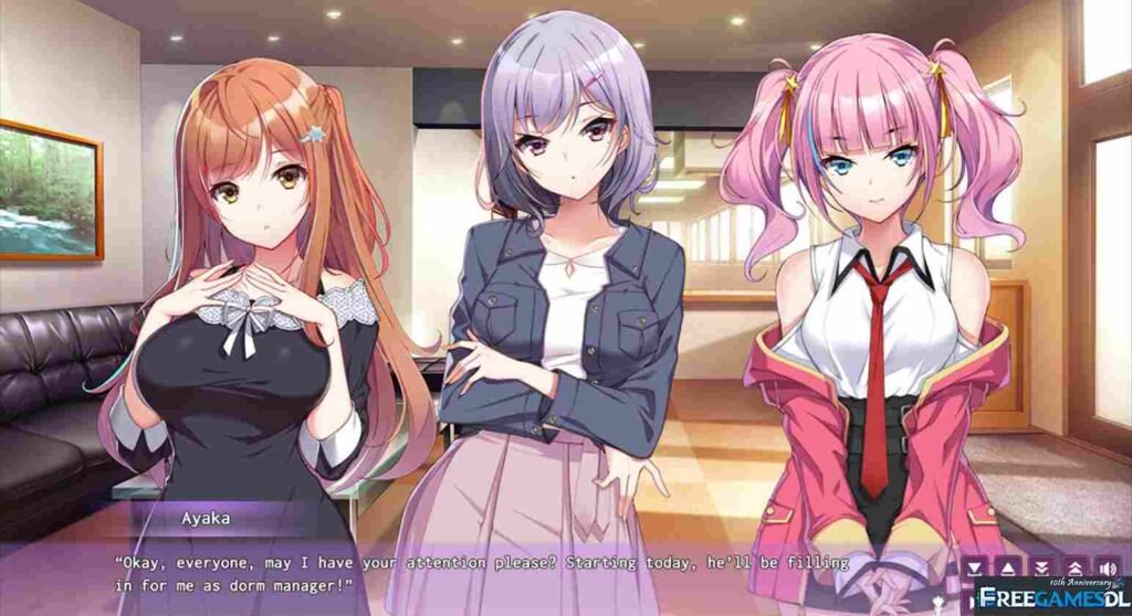 Girls’ Dorm Managing an all-girls’ dormitory Free Download