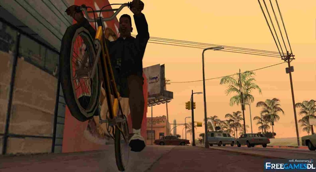 Grand Theft Auto San Andreas Free Download