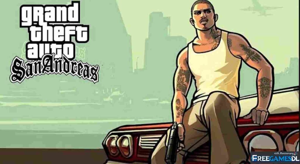 Grand Theft Auto San Andreas Free Download