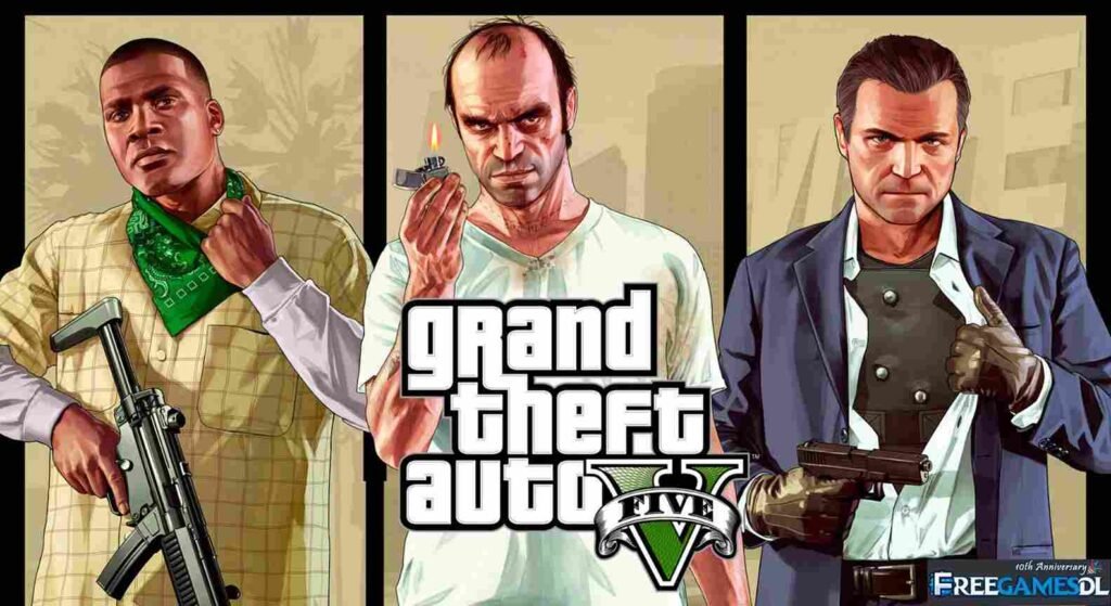 Grand Theft Auto V Enhanced Free Download