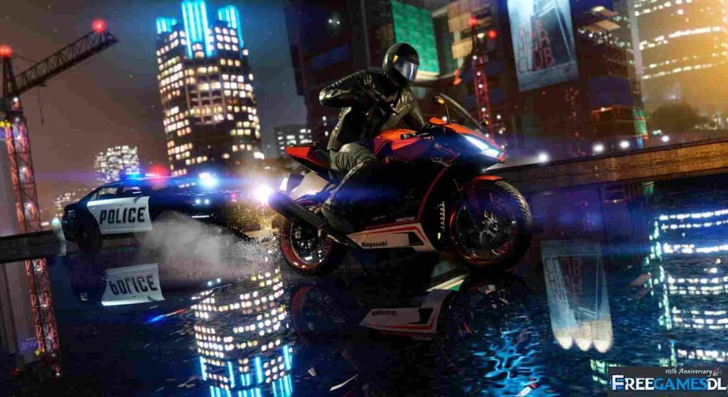 Grand Theft Auto V Enhanced Free Download