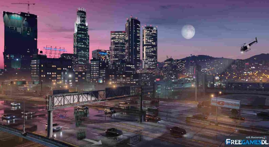 Grand Theft Auto V Enhanced Free Download