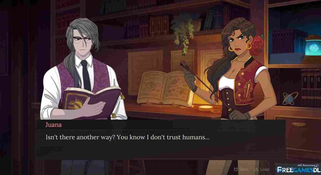 Mythic Love Iberian Legends For PC Free Download