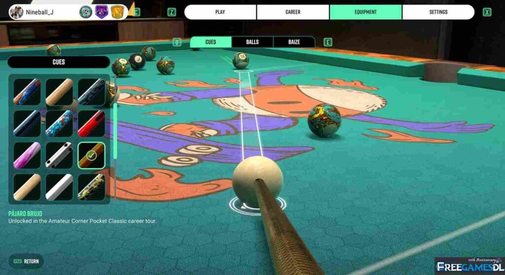 Pure Pool Pro PC Free Download