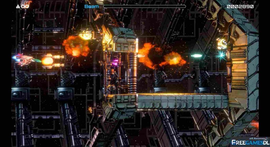 R-Type Dimensions III PC Free Download