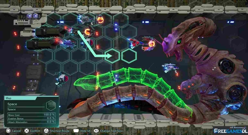 R-Type Tactics I • II Cosmos Free Download