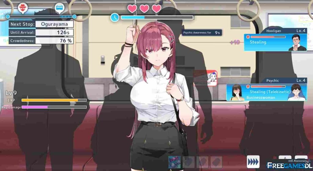 Rina's Undercover Train Operation