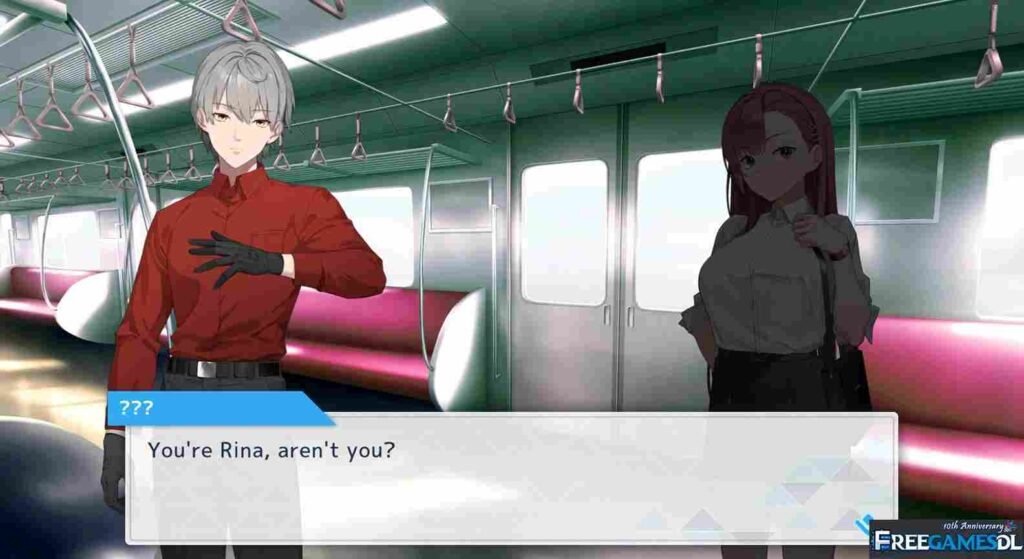 Rina's Undercover Train Operation
