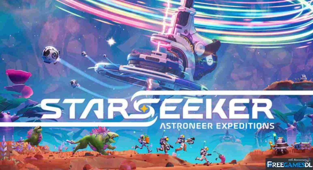 STARSEEKER Astroneer Expeditions Free Download