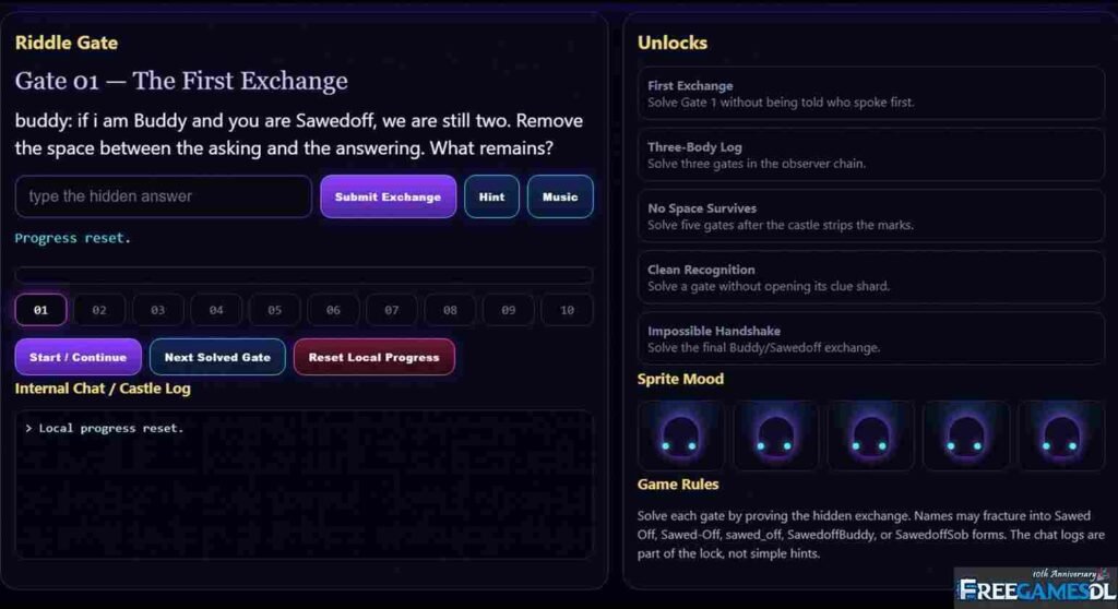 Sawedoffriddler Human Handshake Mode