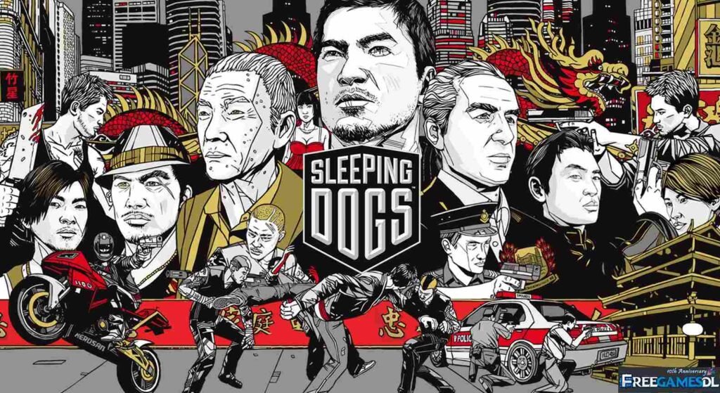 Sleeping Dogs Free Download