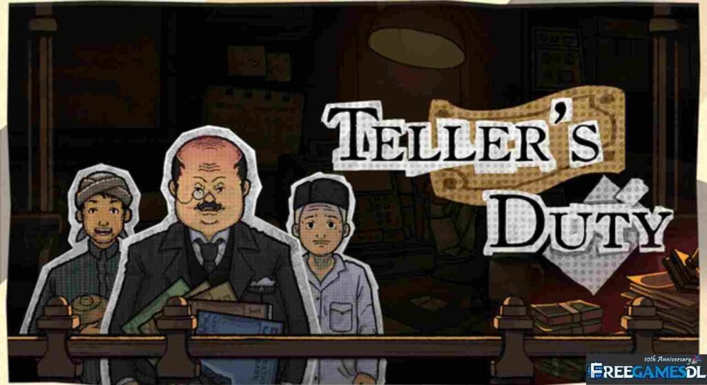 Teller's Duty Free Download