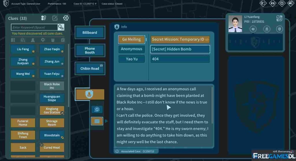 CaseCracker3 PC Free Download