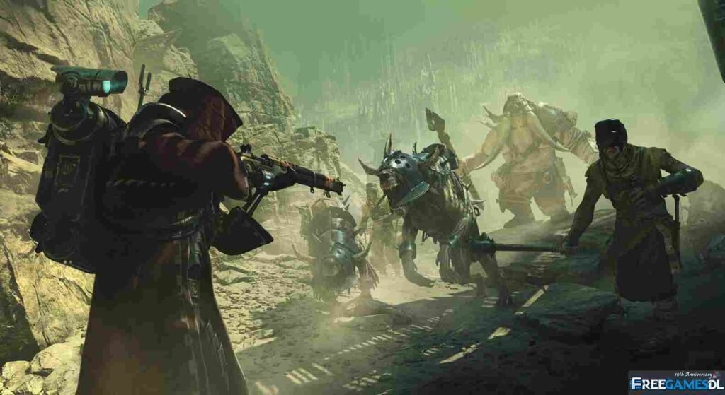Warhammer 40,000 Darktide - Skitarii Class Deluxe Edition Free Download