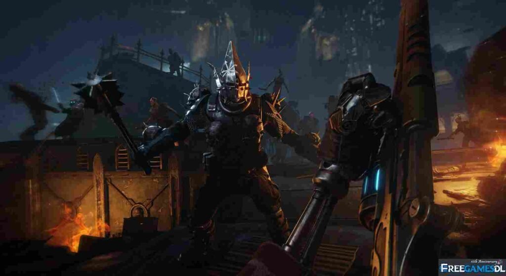 Warhammer 40,000 Darktide - Skitarii Class Deluxe Edition Free Download