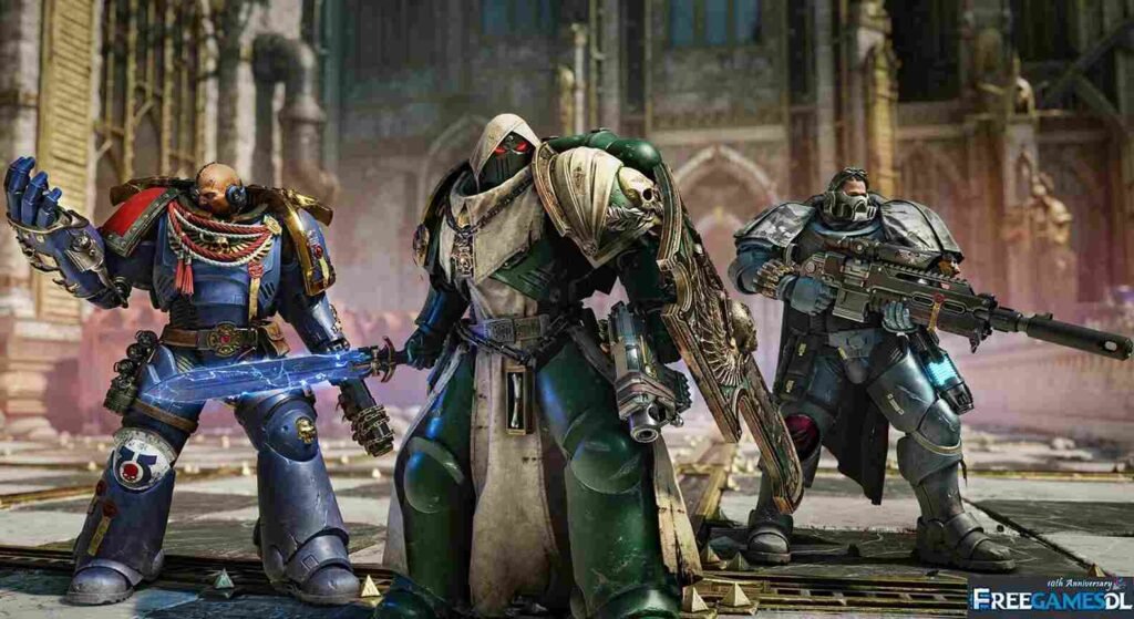 Warhammer 40000: Space Marine 2 Free Download