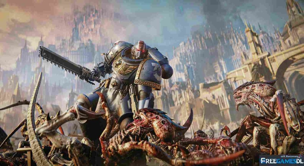 Warhammer 40000: Space Marine 2 Free Download