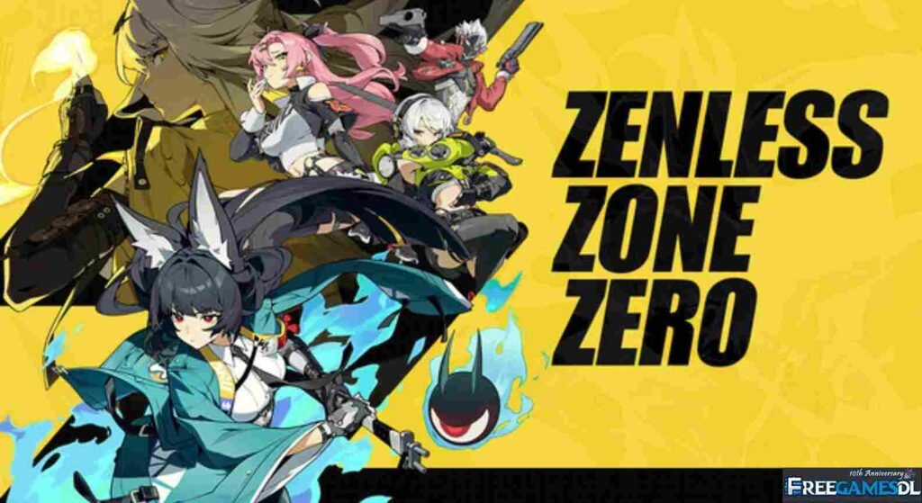 Zenless Zone Zero Free Download
